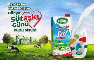 SÜTAŞ Yönetim Kurulu Başkanı Muharrem Yılmaz'dan...