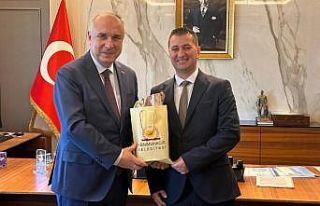 Tamer Kıral, Ekrem İmamoğlu ile görüştü