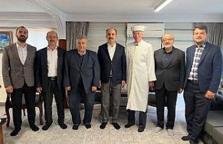 Türk Dünyası Yunanistan'da soydaşlarla buluştu