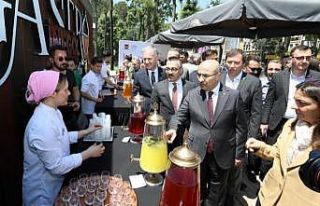 Türk Mutfağı Haftası'nda ilk durak İnegöl