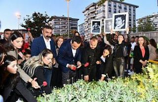 Üç Fidan Çiğli’de anıldı