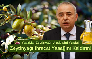 Yasaklar Zeytinyağı Üreticisini Vurdu! Zeytinyağı...