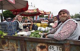 Yeni hal sezonu Turgutlu Sebze ve Meyve Hali’nde...
