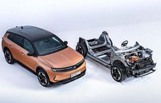 Yeni Opel Grandland’in dünya prömiyeri