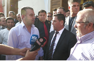 Yunusemre' de Eski Başkan Çerçi'nin "onlar...