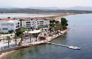Balıkesir Ayvalık'ta 'kaçak yapıların'...