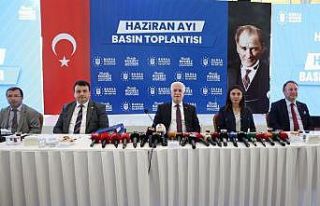 Başkan Bozbey'den ikinci basın buluşması......
