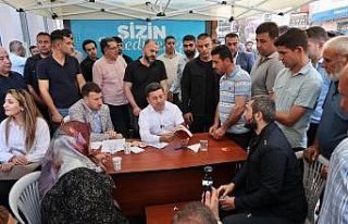 Başkan Rasim Arı: “Şehrin menfaatleri birinci...