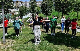 Başkentliler güne sporla başlıyor