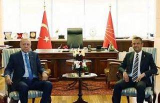 Beklenen iade-i ziyaret yapıldı