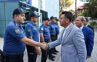Bilecik'te Vali Aygöl bayramlaştı