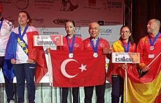 Bursa Büyükşehirli sporculardan Avrupa başarısı