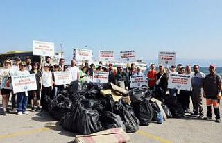 Bursa Mudanya'dan temizlik duyarlılığı!