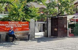 Bursa Osmangazi'de ücretsiz tuvaletler yargıya...