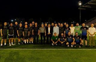 Bursa Yıldırım'da öğretmenlerden sportif...