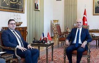 Çekya Dışişleri Bakanı Lipavsky TBMM'de