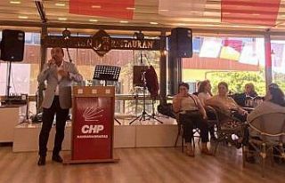CHP Kahramanmaraş İl Başkanı Ateş: "Mutlu...