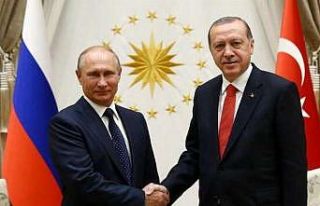 Cumhurbaşkanı Erdoğan, Putin ile görüştü