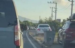 Düzce'de akıl almaz olay