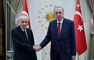 Erdoğan Bahçeli görüşmesi 50 dakika sürdü