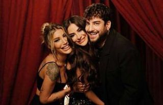 Hande Özkaş'a ünlü desteği