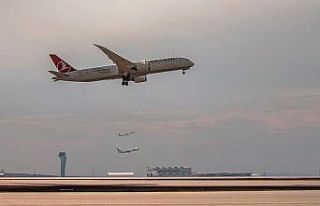 Havada Avrupa'nın üçüncüsüyüz