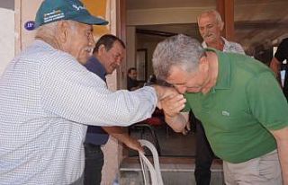 İzmir Güzelbahçe'nin mahallelerine bayram...