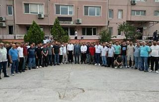 İzmit Belediyesi Fen İşleri ailesi bayramlaştı 