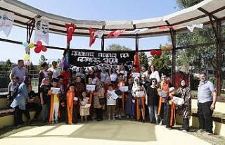 İzmit Belediyesi Otizm Spor ve Yaşam Evi ilk mezunlarını...