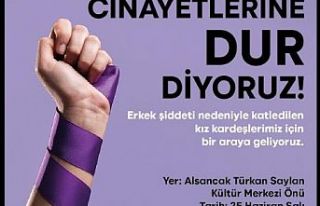 Kadın Cinayetlerine Dur Diyoruz!