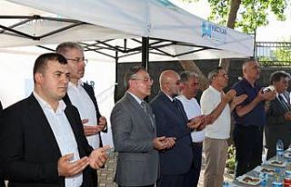 Kayseri Hacılar'da bayram kutlaması