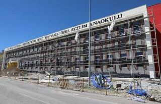 Kayseri Kocasinan'da yeni eğitim yuvaları eğitime...