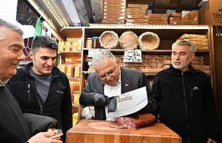 Kayseri Pastırması’nın özgünlük ve üstünlüğü...