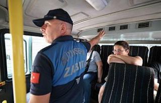 Klimasız minibüslere ceza