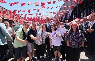 Kocaeli, 39. kez Kent Bayramlaşmasında buluştu