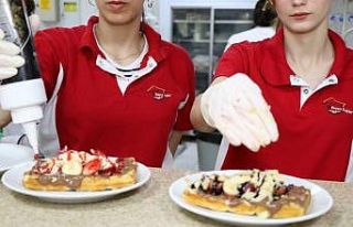 Kocaeli'de 'Beyaz Kalpler'de waffle...