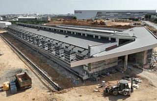 Kocaeli'de yeni hal binası ortaya çıktı