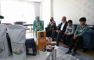 Kocasinan'dan her ay 233 çölyaklıya glütensiz...