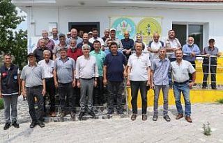 Manisa'da bal üreticilerine destek sürüyor