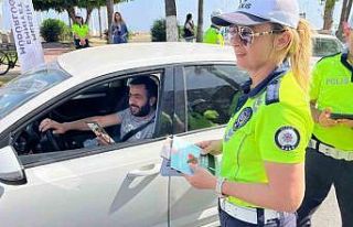 Mersin'de trafik tedbirleri artırıldı
