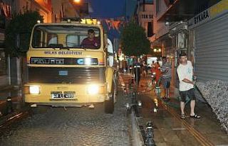 Milas'ta temizlik seferberliği