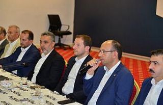 MÜSİAD Bursa ailesi bayramlaştı