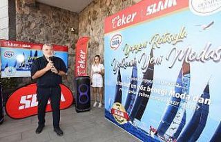 'Olympos Regatta' Bursa sahillerinden çekildi......