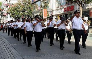 Sakarya Çark Caddesi'nde müzik ziyafeti
