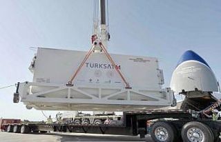 SpaceX'te Türksat 6A hazırlığı