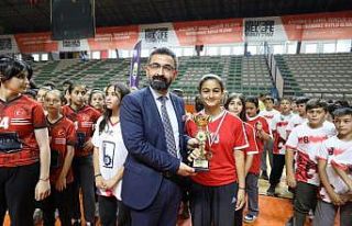 Spor festivalinde kupalar sahiplerini buldu