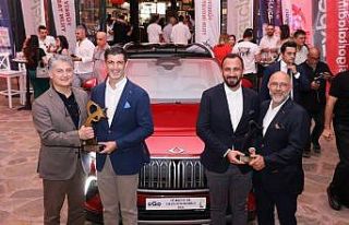 T10X yılın otomobili seçildi