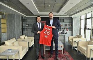 TBF yönetiminden Başkan Zeyrek’e ziyaret