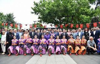 Trabzon'da Kültür Yolu Festivali coşkusu