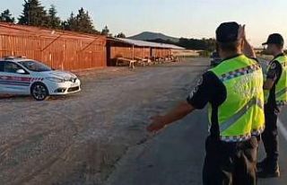 Trafikte 2,8 milyon araç denetlendi